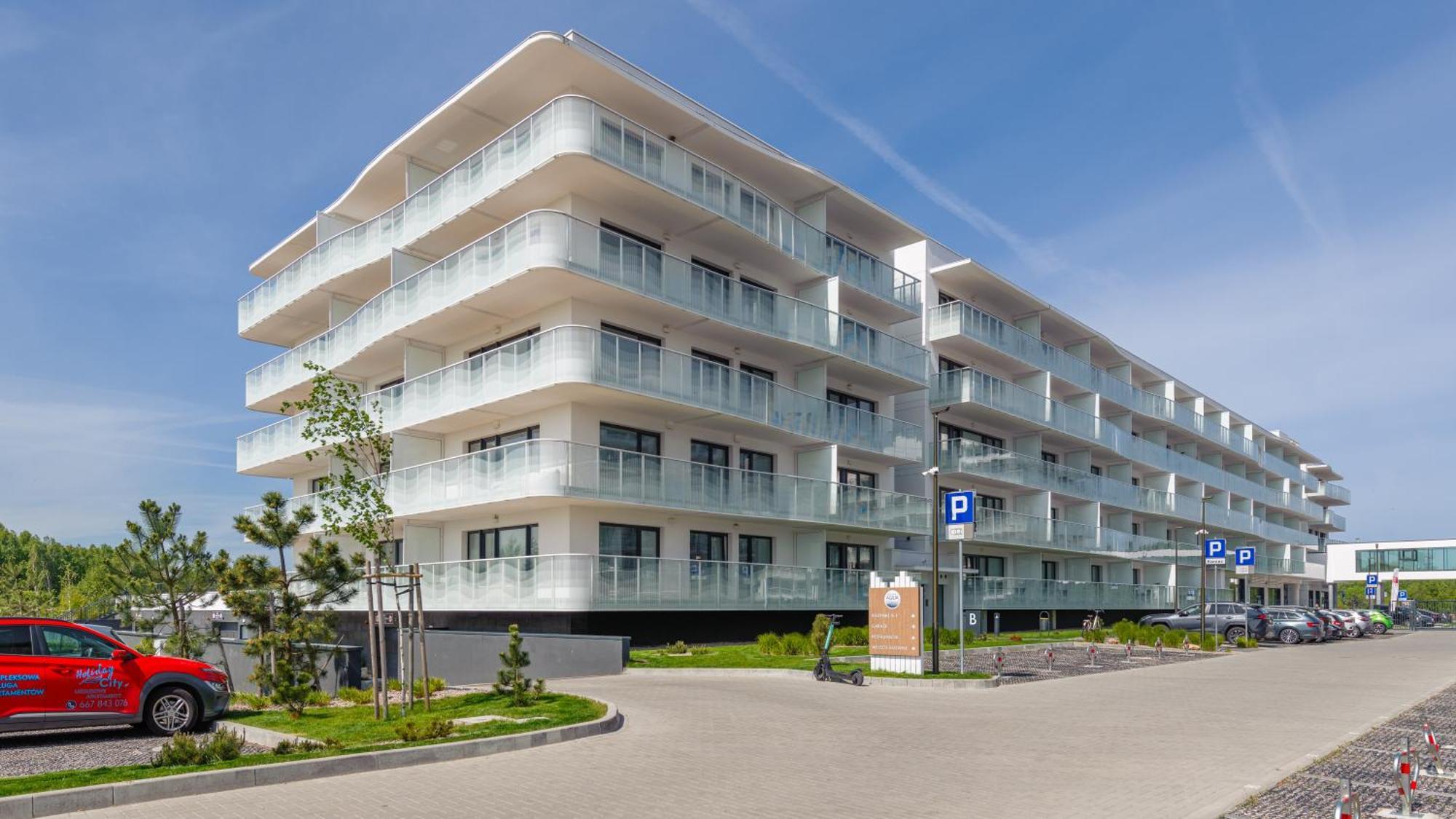 Apartament Lux Tukan B003, Polanki Aqua - Holiday City Kołobrzeg Εξωτερικό φωτογραφία